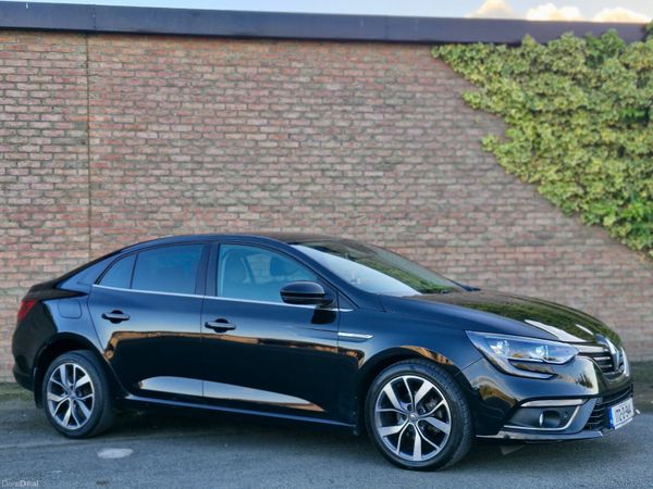 Renault Megane Saloon, Diesel, 2017, Black