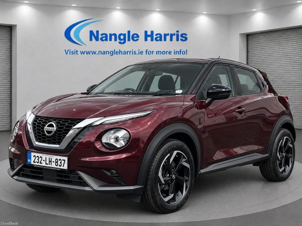 Nissan Juke SUV, Petrol, 2023, Red