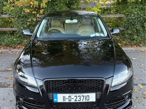 Audi A4 S-Line Fresh NCT for sale in Dublin for €4,250 on DoneDeal