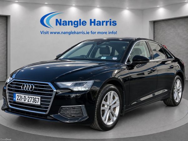 Audi A6 Saloon, Diesel, 2022, Black