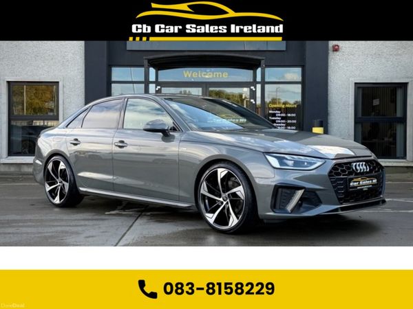 Audi A4 Saloon, Diesel, 2024, Grey