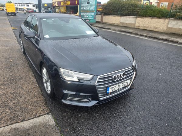 Audi A4 Saloon, Diesel, 2016, Blue