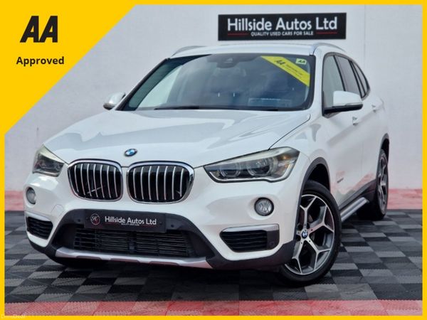 BMW X1 MPV, Diesel, 2017, White