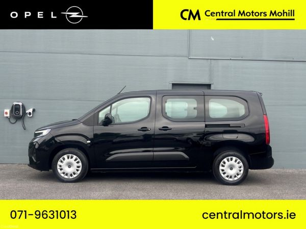 Opel Combo Estate, Diesel, 2026, Black