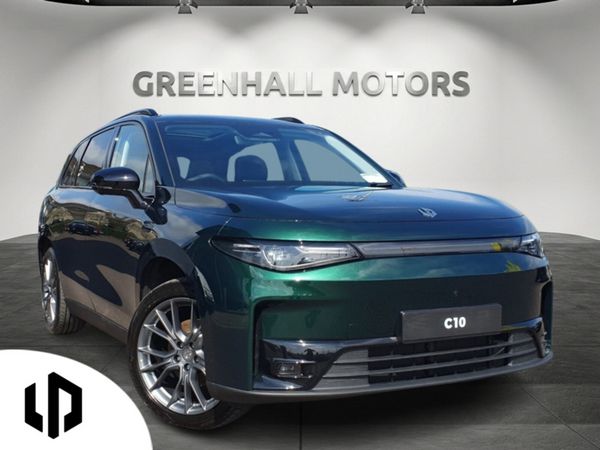 Leapmotor C10 SUV, Electric, 2027, Green