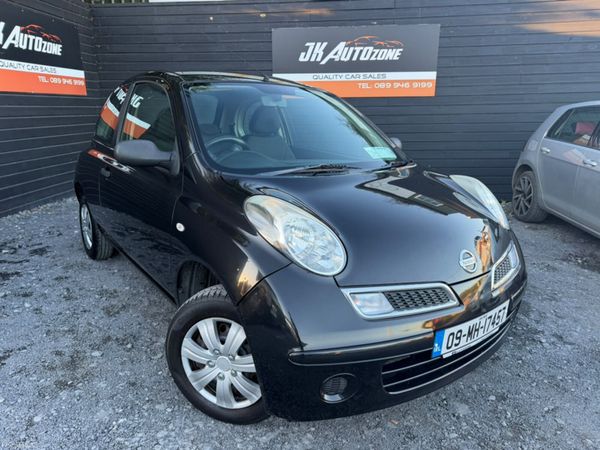Nissan Micra Hatchback, Petrol, 2009, Black