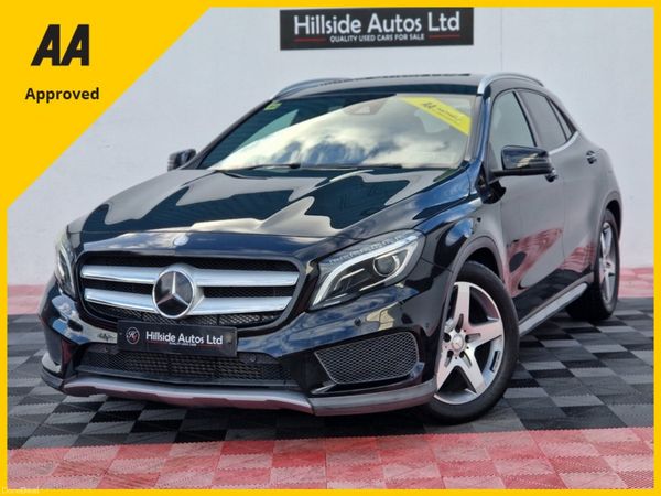 Mercedes-Benz GLA Hatchback, Petrol, 2017, Black