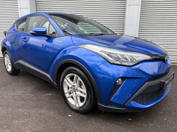 Toyota C-HR Hatchback, Petrol Hybrid, 2021, Blue