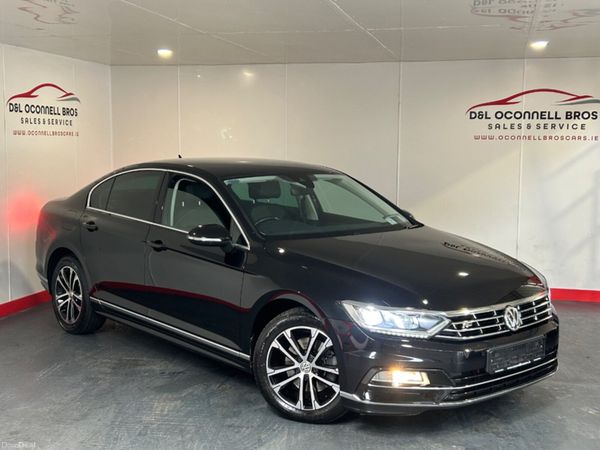 Volkswagen Passat Saloon, Diesel, 2019, Black