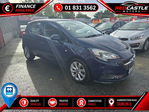 Opel Corsa Hatchback, Petrol, 2018, Blue