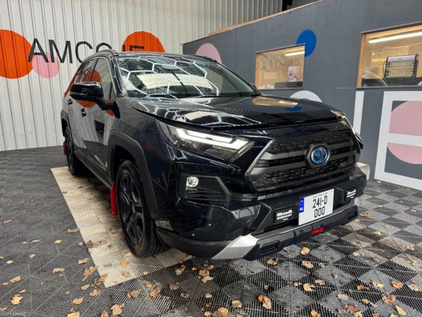Toyota RAV4 SUV, Petrol Hybrid, 2024, Black