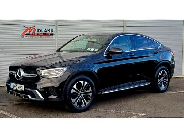 Mercedes-Benz GLC Hatchback, Diesel, 2019, Black