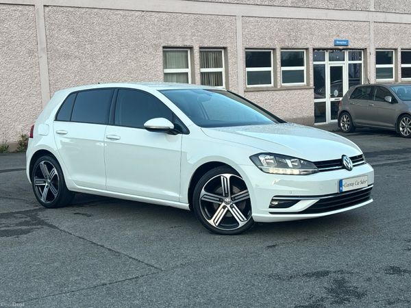 Volkswagen Golf Hatchback, Diesel, 2019, White