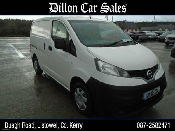 Nissan NV200 Van, Diesel, 2013, White