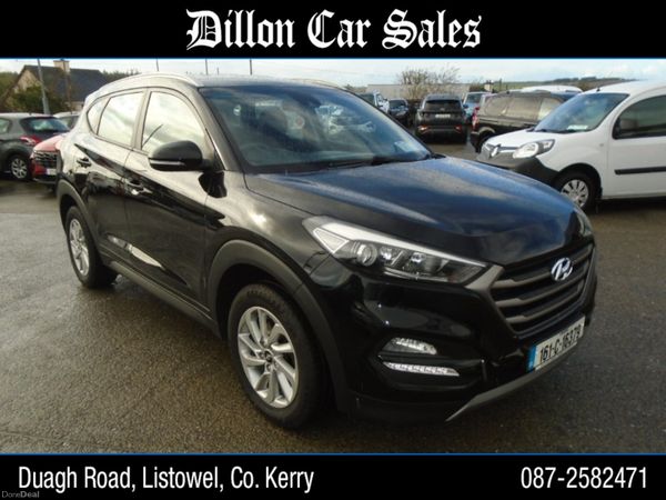 Hyundai Tucson Estate, Diesel, 2016, Black