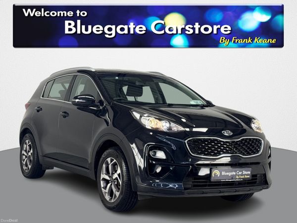 Kia Sportage MPV, Diesel, 2019, Black