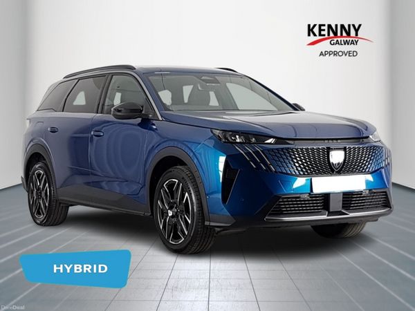 Peugeot 5008 MPV, Petrol, 2025, Blue