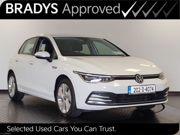 Volkswagen Golf Hatchback, Petrol, 2020, White