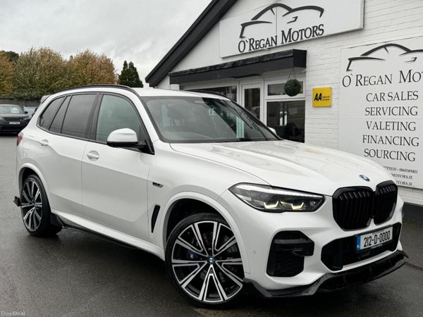 BMW X5 Estate, Petrol Plug-in Hybrid, 2021, White