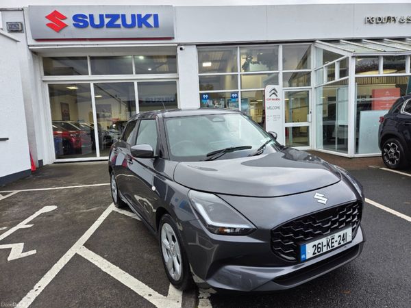 Suzuki Swift Hatchback, Petrol Hybrid, 2026, Grey