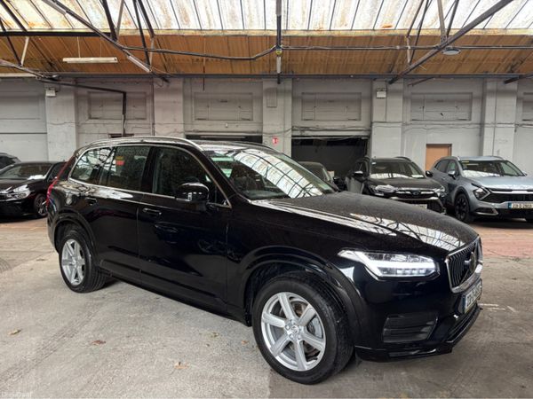 Volvo XC90 Estate, Petrol Plug-in Hybrid, 2023, Black