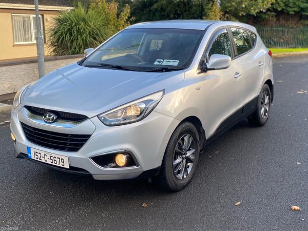 Hyundai ix35 SUV, Diesel, 2015, Silver