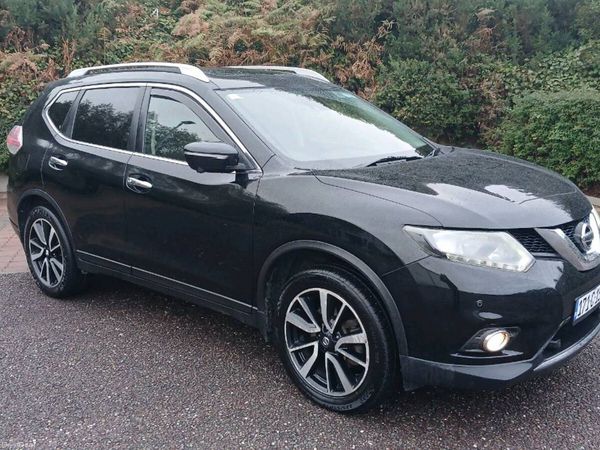 Nissan X-Trail SUV, Diesel, 2017, Black