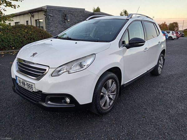 Peugeot 2008 Hatchback, Diesel, 2014, White