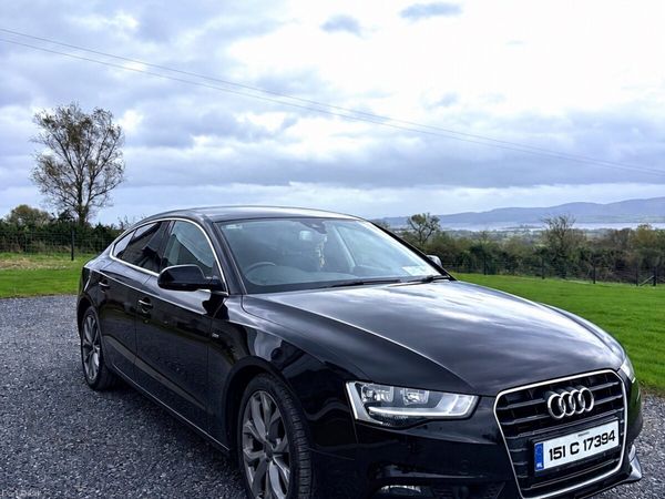 Audi A5 Hatchback, Diesel, 2015, Black