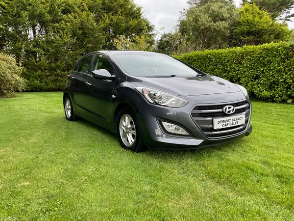 Hyundai i30 Hatchback, Diesel, 2016, Grey