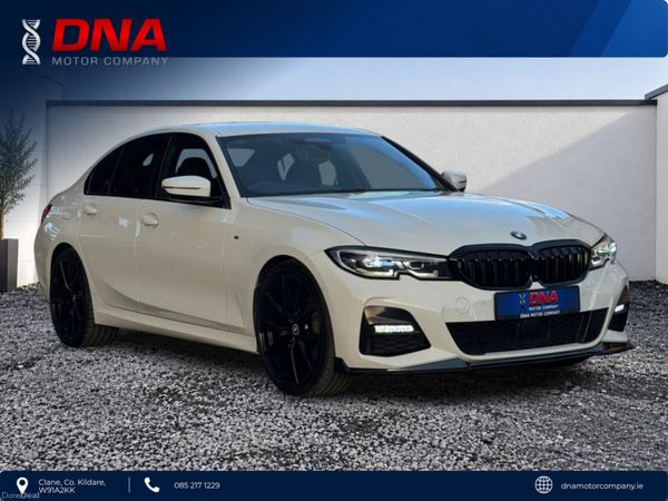 BMW 3-Series Saloon, Diesel, 2021, White