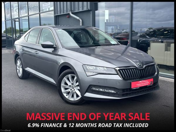 Skoda Superb Saloon, Diesel, 2023, Grey
