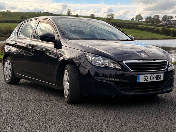 Peugeot 308 Hatchback, Diesel, 2016, Blue