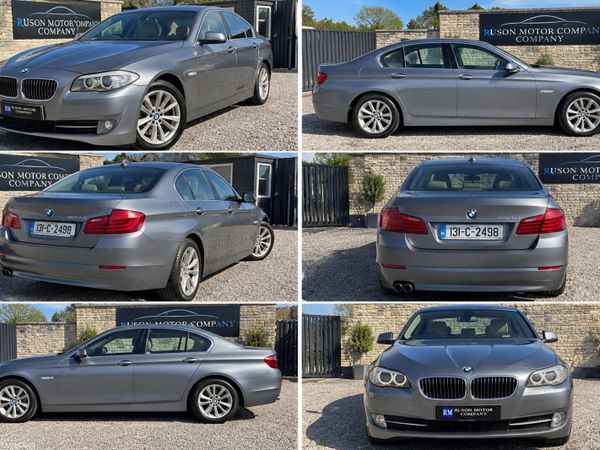 BMW 5-Series Saloon, Diesel, 2013, Grey