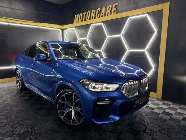 BMW X6 SUV, Diesel, 2020, Blue