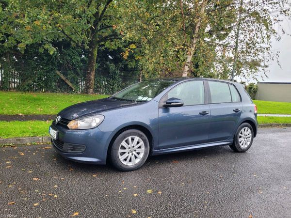 Volkswagen Golf Hatchback, Diesel, 2012, Blue