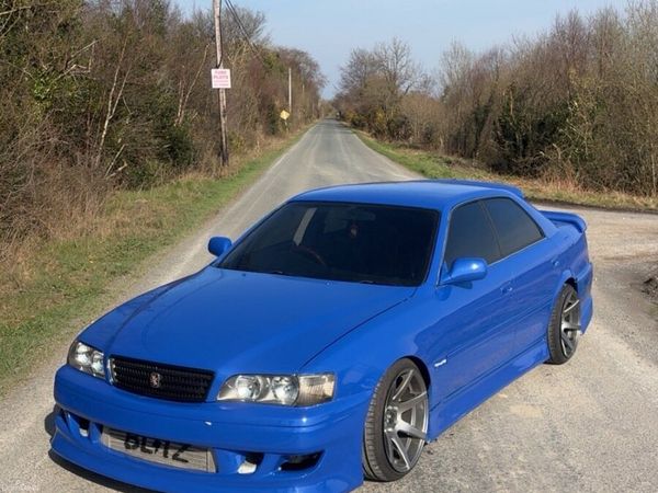 Toyota Other Saloon, Petrol, 1997, Blue