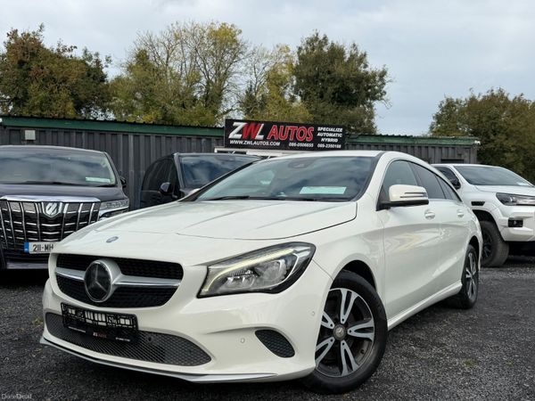 Mercedes-Benz CLA Estate, Petrol, 2017, White