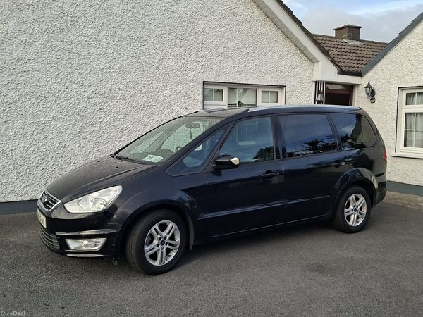 Ford Galaxy MPV, Diesel, 2014, Black