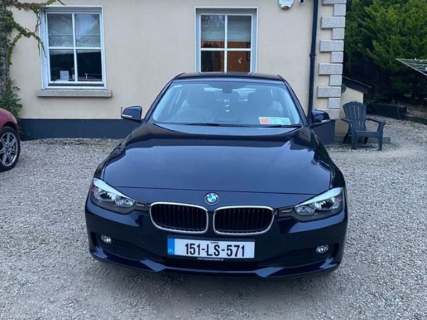 BMW 3-Series Saloon, Diesel, 2015, Blue