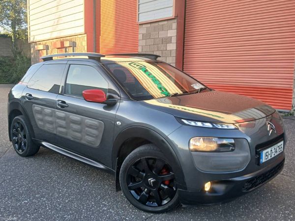 Citroen C4 Hatchback, Petrol, 2015, Grey