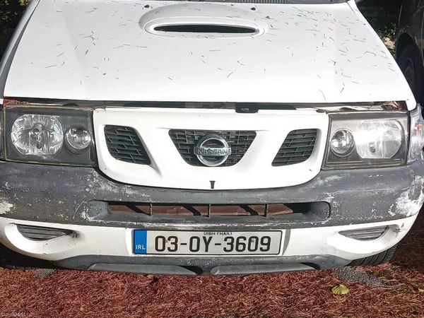 Nissan Terrano SUV, Diesel, 2003, White