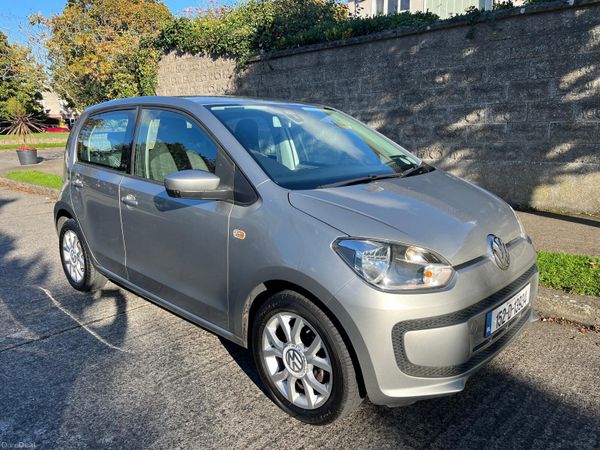 Volkswagen up! Hatchback, Petrol, 2015, Silver