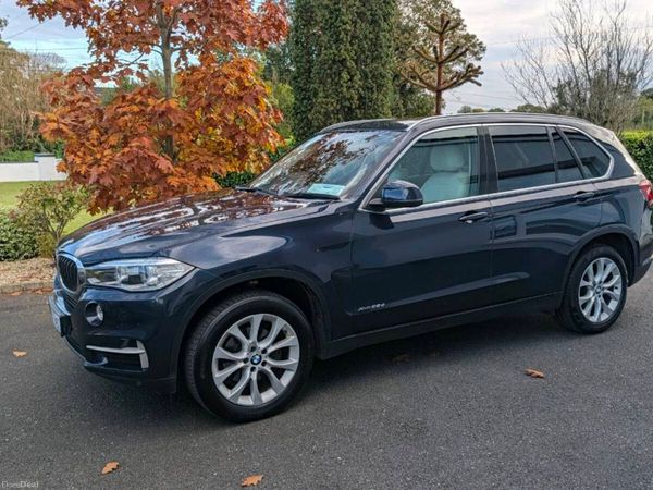 BMW X5 SUV, Diesel, 2017, Blue