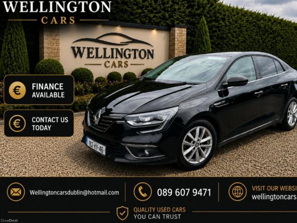 Renault Megane Saloon, Diesel, 2018, Black