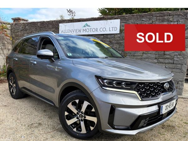 Kia Sorento SUV, Diesel, 2021, Grey