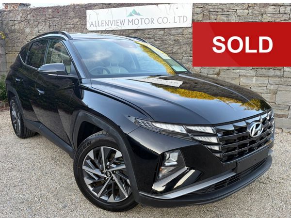 Hyundai Tucson SUV, Diesel, 2021, Black