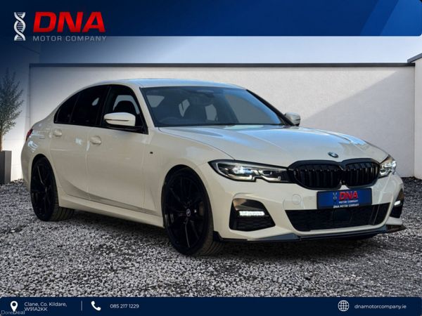 BMW 3-Series Saloon, Diesel, 2021, White