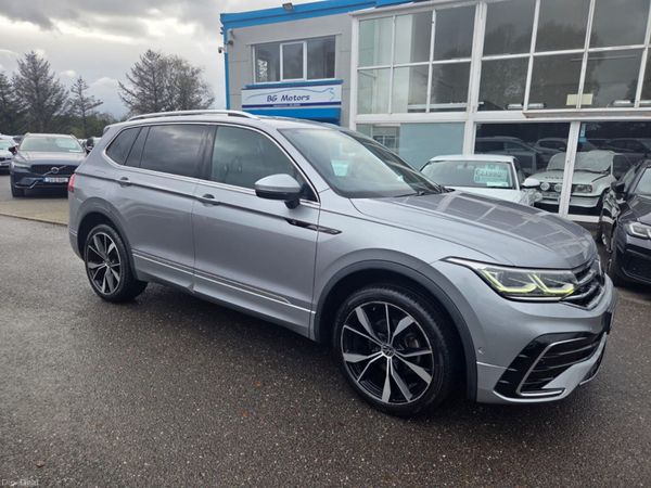 Volkswagen Tiguan Allspace Estate, Diesel, 2024, Grey