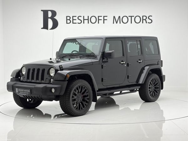 Jeep Wrangler Estate, Diesel, 2015, Black